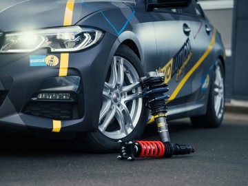 BMW serii 3 G20 z zawieszeniem Bilstein